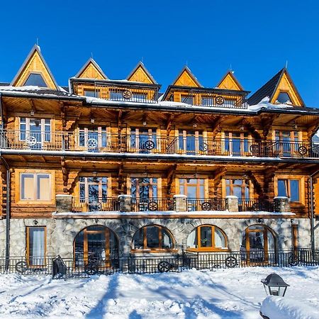 Apartamenty Na Lesnej Буковина-Татшаньска Экстерьер фото